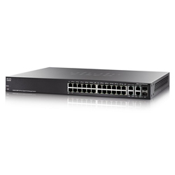 Cisco SG300-28MP - Управляемый гигабитный коммутатор 3-го уровня