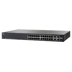 Cisco SG300-28PP - Управляемый гигабитный коммутатор 3-го уровня
