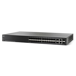 Cisco SG300-28SFP - Управляемый гигабитный коммутатор 3-го уровня