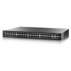 Cisco SG300-52P - Управляемый гигабитный коммутатор 3-го уровня