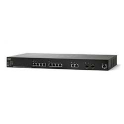 Cisco SG350XG-2F10 - Стекируемый коммутатор