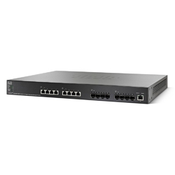 Cisco SG550XG-8F8T - Стекируемый коммутатор