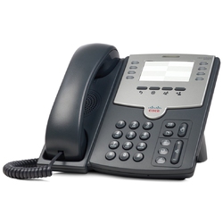 Cisco SPA501G - IP-телефон, 8 линий, разъем RJ-45, PoE