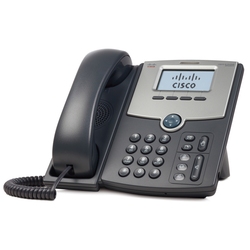 Cisco SPA502G-XU - IP-телефон, 1 SIP аккаунт, Ethernet порт RJ-45, PoE