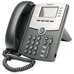 Cisco SPA504G-XU - IP-телефон, 4 линии, PoE