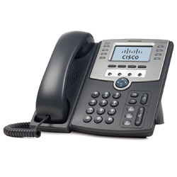 Cisco SPA509G - IP телефон, SIP, SPSP, 12 линий, 2 порта Ethernet, PoE