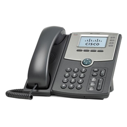Cisco SPA514G-XU - IP-телефон, 4 линии, 10/100/1000BASE-T RJ-45, SIP, PoE