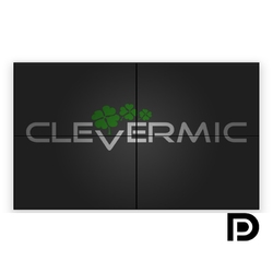 CleverMic 8KDP-W55-9.6-500 - Видеостена 2x2, 8K 110