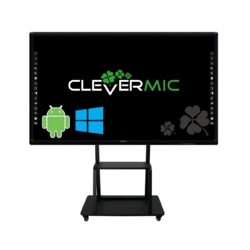 CleverMic U65 Advance - Сенсорный ЖК-дисплей 4K 65