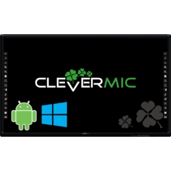 CleverMic U65 Standart - Сенсорный ЖК-дисплей 4K 65