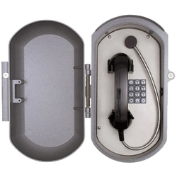CyberData SIP Vandal Resistant Keypad - IP-телефон с корпусом из алюминия
