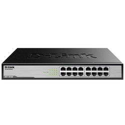 D-Link DES-1016C/A1A - Неуправляемый коммутатор с 16 портами 10/100Base-TX и функцией энергосбережения и поддержкой QoS