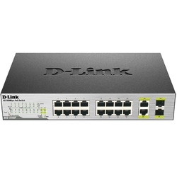 D-Link DES-1018P/A1A/A2A - Неуправляемый коммутатор с 16 портами 10/100Base-TX