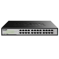 D-Link DES-1024C/A1A - Неуправляемый коммутатор с 24 портами 10/100Base-TX 