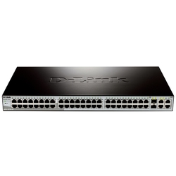 D-Link DES-1210-52/B1A/E/C1A - Настраиваемый коммутатор WebSmart с 48 портами 10/100Base-TX