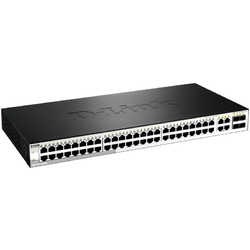 D-Link DES-1210-52/ME/C1A - Управляемый коммутатор 2 уровня с 48 портами 10/100Base-TX и 4 комбо-портами 1000Base-T/SFP