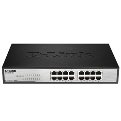 D-Link DGS-1016C/A1A - Неуправляемый коммутатор с 16 портами 10/100/1000Base-T, функцией энергосбережения и поддержкой QoS