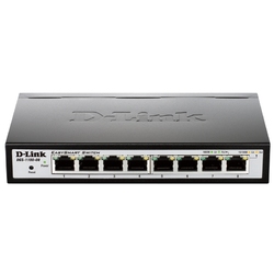 D-Link DGS-1100-08/A1A/B1A - Настраиваемый коммутатор EasySmart с 8 портами 10/100/1000Base-T