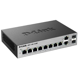 D-Link DGS-1100-10/ME/A1A - Настраиваемый коммутатор 2 уровня с 8 портами 10/100/1000Base-T