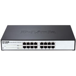 D-Link DGS-1100-16/B2A - Настраиваемый коммутатор EasySmart с 16 портами 10/100/1000Base-T