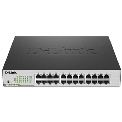 D-Link DGS-1100-24P/B1A/B2A - Настраиваемый коммутатор EasySmart с 24 портами 10/100/1000Base-T