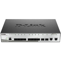 D-Link DGS-1210-12TS/ME/B1A - Управляемый коммутатор 2 уровня с 10 портами 1000Base-X SFP и 2 портами 10/100/1000Base-T