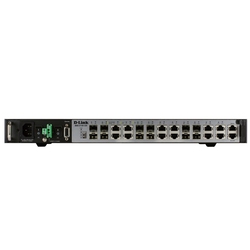 D-Link DGS-3710-12C/A1A - Управляемый коммутатор уровня 2+ с 12 комбо-портами 100/1000Base-T/SFP, встроенной модульной системой охлаждения и пылевым фильтром