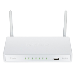 D-Link DIR-640L/RU/A2A - Беспроводной облачный VPN-маршрутизатор N300 с USB-портом