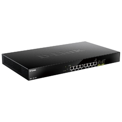 D-Link DMS-1100-10TP - Мультигигабитный коммутатор, стандарт 2.5GBASE-T