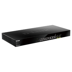 D-Link DMS-1100-10TS - Мультигигабитный коммутатор, стандарт 2.5GBASE-T