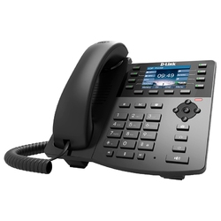 D-LINK DPH-150S - IP-телефон с цветным дисплеем, 1 WAN-портом 10/100Base-TX и 1 LAN-портом 10/100Base-TX