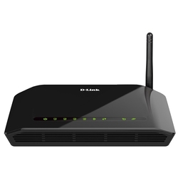 D-Link DSL-2640U/RA/U2A - Беспроводной маршрутизатор ADSL2+ с поддержкой Ethernet WAN