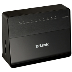 D-Link DSL-2650U/RA/U1A - Беспроводной маршрутизатор ADSL2+ с поддержкой 3G/LTE/Ethernet WAN и USB-портом