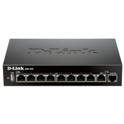 D-Link DSR-250/A1A/A2A/A4A - Гигабитный сервисный маршрутизатор
