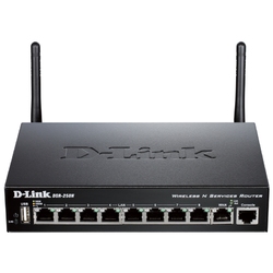 D-Link DSR-250N/B1A - Беспроводной гигабитный сервисный маршрутизатор