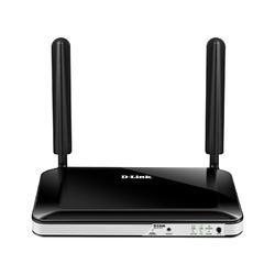 D-Link DWR-921/E3GG4GC/OI - Беспроводной маршрутизатор N300 с поддержкой 4G LTE