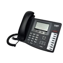 D-Link DPH-400SE/E/F3  - IP-телефон, 5 линий, SIP, PoE, WAN, LAN