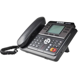 D-Link DPH-400SE/E/F2 - IP-телефон, SIP, PoE, 2 порта WAN и LAN, 3 учетные записи SIP