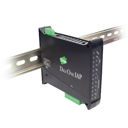 Digi One IAP 2 - Преобразователь промышленного преобразователя с последовательным интерфейсом в Ethernet Din Rail