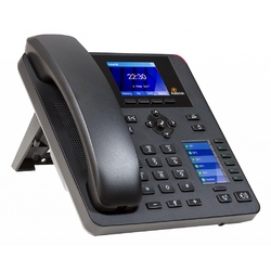 Digium A25 [1TELA025LF] - 4-линейный IP-телефон, предназначенный для работы c Asterisk, до 1 Гбит/сек