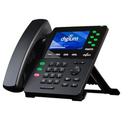 Digium D65 [1TELD065LF] - IP-телефон, 6 SIP линий, HDVoice, PoE, Bluetooh