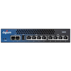Digium G800F - VoIP шлюз на 8 портов E1, DSP-процессор Octasic