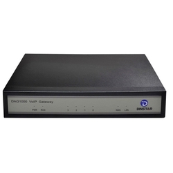 Dinstar DAG1000-4O - Голосовой VoIP - шлюз, SIP, 4 порта FXO, 2 порта Ethernet