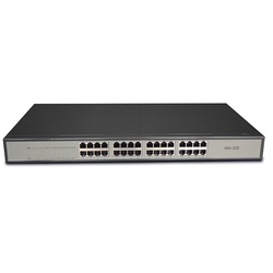 Dinstar DAG2000-32S - Голосовой VoIP - шлюз, SIP, 32 порта FXS, 4 порта Ethernet