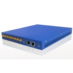 Dinstar DWG2000C-4/8G - VoIP-GSM шлюз, 