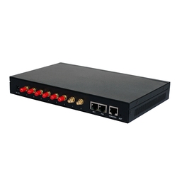 Dinstar DWG2000E-4GSM - VoIP-GSM шлюз, 4 канала