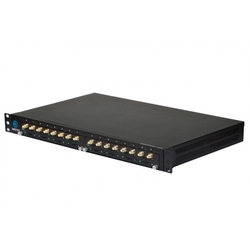 Dinstar DWG2000E-8G-M-B - VoIP-GSM шлюз, 8 GSM/CDMA каналов, SIP, встроенный антенный делитель 4-1