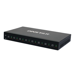 Dinstar DWG2000E-8GSM-M - VoIP-GSM шлюз, 8 каналов