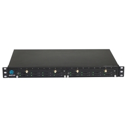 Dinstar DWG2000F-16G-M-B - VoIP-GSM шлюз, 16 GSM/CDMA каналов, SIP, встроенный антенный делитель 4-1