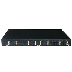 Dinstar DWG2000F-16GSM-M  - VoIP-GSM шлюз, 16 каналов